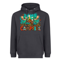 Smoke life is better by the campfire Heavyweight Hoodie - AdoDesignShop