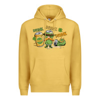 Antique Gold deink drank drunk st. patrick's day Premium Hoodie - MaliasSmallBusiness