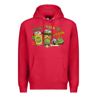 Cardinal deink drank drunk st. patrick's day Premium Hoodie - MaliasSmallBusiness