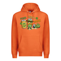 Carrot deink drank drunk st. patrick's day Premium Hoodie - MaliasSmallBusiness