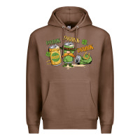Chestnut deink drank drunk st. patrick's day Premium Hoodie - MaliasSmallBusiness