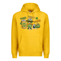 Lemon deink drank drunk st. patrick's day Premium Hoodie - MaliasSmallBusiness