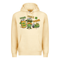 Pina Colada deink drank drunk st. patrick's day Premium Hoodie - MaliasSmallBusiness