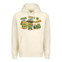 Sandshell deink drank drunk st. patrick's day Premium Hoodie - MaliasSmallBusiness