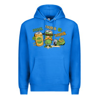 True Royal deink drank drunk st. patrick's day Premium Hoodie - MaliasSmallBusiness