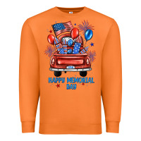 Carrot happy memorial day farm truck Premium Sweatshirt - JahusDesignShop