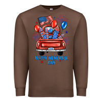 Chestnut happy memorial day farm truck Premium Sweatshirt - JahusDesignShop