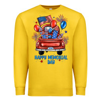 Lemon happy memorial day farm truck Premium Sweatshirt - JahusDesignShop