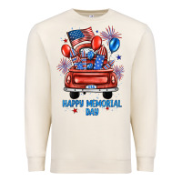 Sandshell happy memorial day farm truck Premium Sweatshirt - JahusDesignShop