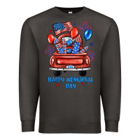 Smoke happy memorial day farm truck Premium Sweatshirt - JahusDesignShop