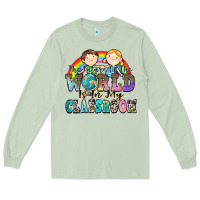 Matcha the future of the world is in my classroom Long Sleeve Tee - Zillion Design Studio