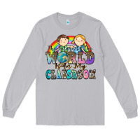 Moon Dust the future of the world is in my classroom Long Sleeve Tee - Zillion Design Studio