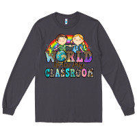 Smoke the future of the world is in my classroom Long Sleeve Tee - Zillion Design Studio