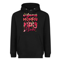Black mom bruh Heavyweight Hoodie - JahusDesignShop