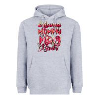 Heather Grey mom bruh Heavyweight Hoodie - JahusDesignShop