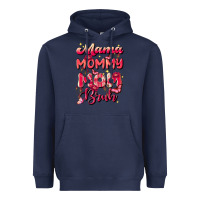 Navy mom bruh Heavyweight Hoodie - JahusDesignShop