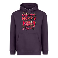 Plum mom bruh Heavyweight Hoodie - JahusDesignShop