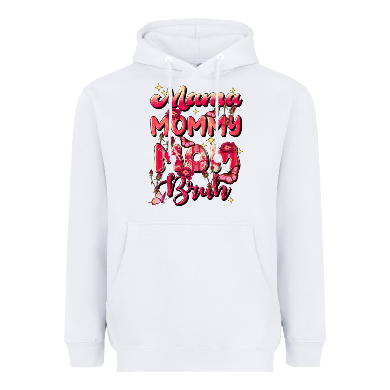 Mom Bruh Heavyweight Hoodie by JahusDesignShop | Teevron