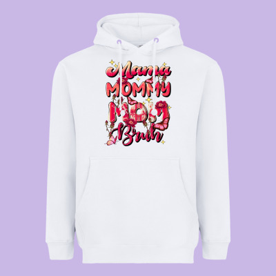 Mom Bruh Heavyweight Hoodie Designed By Jahusdesignshop