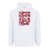 White mom bruh Heavyweight Hoodie - JahusDesignShop
