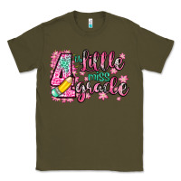 Army Green little miss 4th grade Classic Tee - Zillion Design Studio