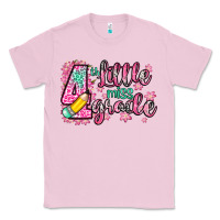 Bubblegum Pink little miss 4th grade Classic Tee - Zillion Design Studio