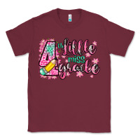 Burgundy little miss 4th grade Classic Tee - Zillion Design Studio