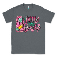 Charcoal Heather little miss 4th grade Classic Tee - Zillion Design Studio