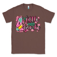 Chestnut little miss 4th grade Classic Tee - Zillion Design Studio