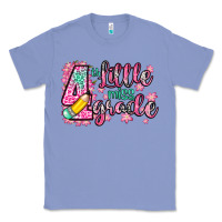 Colony Blue little miss 4th grade Classic Tee - Zillion Design Studio