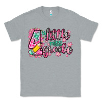 Heather Grey little miss 4th grade Classic Tee - Zillion Design Studio