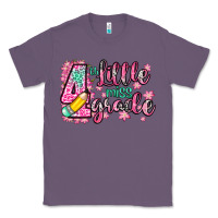 Lavender little miss 4th grade Classic Tee - Zillion Design Studio