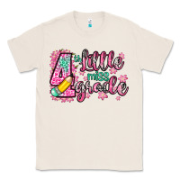 Natural little miss 4th grade Classic Tee - Zillion Design Studio