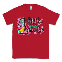 Red little miss 4th grade Classic Tee - Zillion Design Studio