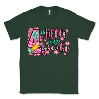 Sports Green little miss 4th grade Classic Tee - Zillion Design Studio
