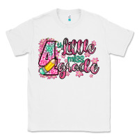 White little miss 4th grade Classic Tee - Zillion Design Studio