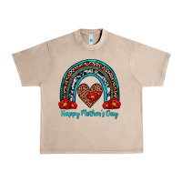 French Oak happy mother's day rainbow Urban Heavy Tee - Artiststas