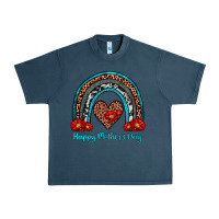 Midnight Navy happy mother's day rainbow Urban Heavy Tee - Artiststas