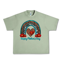 Oil Green happy mother's day rainbow Urban Heavy Tee - Artiststas