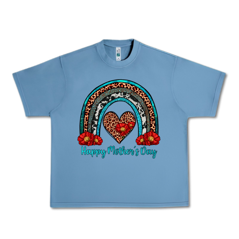 Happy Mother's Day Rainbow Urban Heavy Tee by Artiststas | Teevron