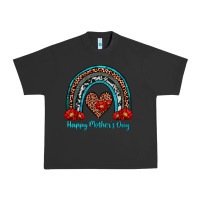Pigment Black happy mother's day rainbow Urban Heavy Tee - Artiststas