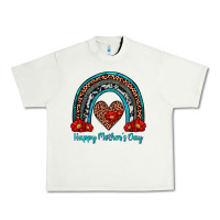 Pistachio happy mother's day rainbow Urban Heavy Tee - Artiststas
