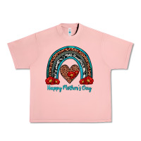 Salmon happy mother's day rainbow Urban Heavy Tee - Artiststas