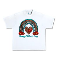 White happy mother's day rainbow Urban Heavy Tee - Artiststas