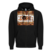 Black dope melanin Zipper Hoodie - Zillion Design Studio
