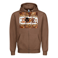 Chestnut dope melanin Zipper Hoodie - Zillion Design Studio