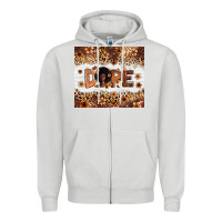 Dove Grey dope melanin Zipper Hoodie - Zillion Design Studio