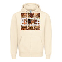 Sandshell dope melanin Zipper Hoodie - Zillion Design Studio