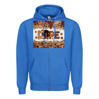 True Royal dope melanin Zipper Hoodie - Zillion Design Studio