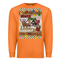 Carrot christmas north pole delivery Premium Sweatshirt - Artiststas